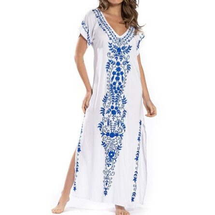 Susannah Cotton Beach Dress - Image 8