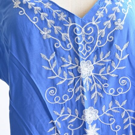 Susannah Cotton Beach Dress - Image 4