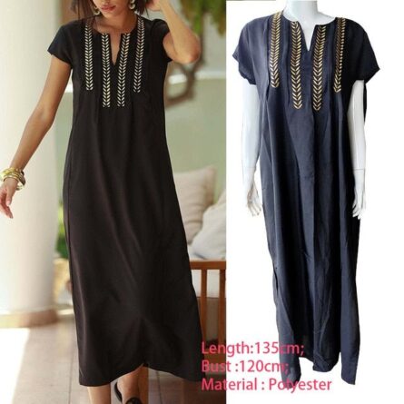 Susannah Cotton Beach Dress - Image 15