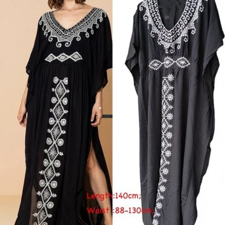 Susannah Cotton Beach Dress - Image 14