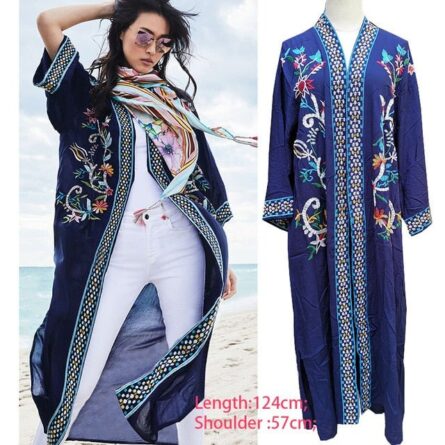 Susannah Cotton Beach Dress - Image 10