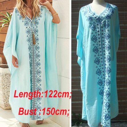 Susannah Cotton Beach Dress - Image 21