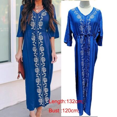 Susannah Cotton Beach Dress - Image 22