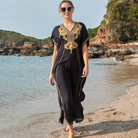 Susannah Cotton Beach Dress - Image 16