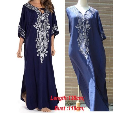 Susannah Cotton Beach Dress - Image 23