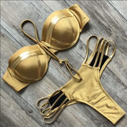 Taylor Deluxe Hollow Out Bikini - Image 25