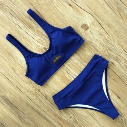 Taylor High Waist Cut Out Bikini - Image 6