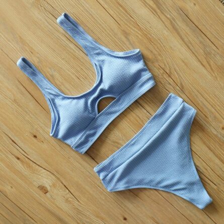 Taylor High Waist Cut Out Bikini - Image 4