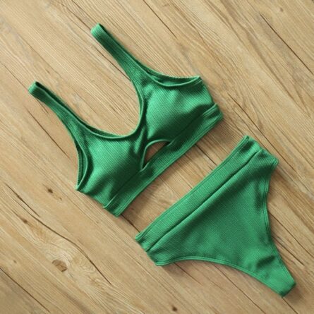 Taylor High Waist Cut Out Bikini - Image 16