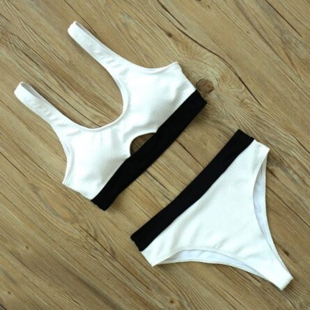 Taylor High Waist Cut Out Bikini - Image 12