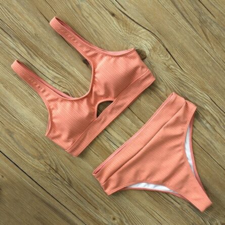 Taylor High Waist Cut Out Bikini - Image 14