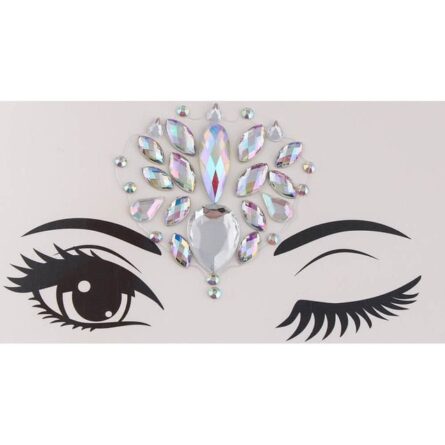 Temporary Tattoo Face Jewelry Gems – Bild 14