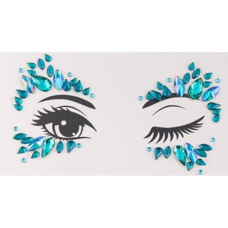 Temporary Tattoo Face Jewelry Gems – Bild 22