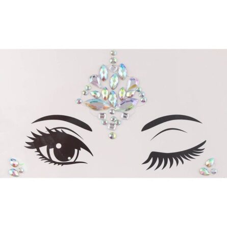 Temporary Tattoo Face Jewelry Gems – Bild 20