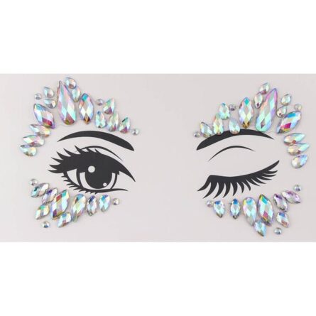 Temporary Tattoo Face Jewelry Gems – Bild 11