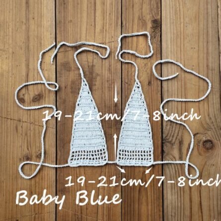 Ultrasexy Premium Crochet Micro Thong Bikini - Image 4