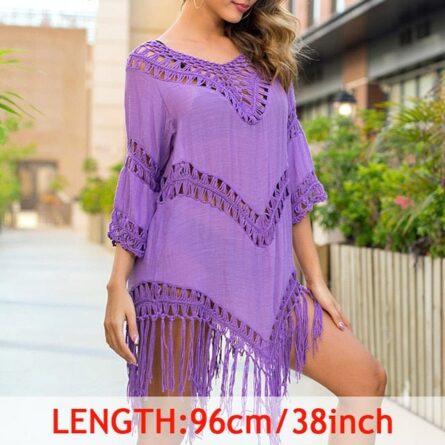 Valerie Beach Cover Up Tunic - Image 19