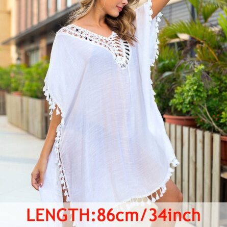 Valerie Beach Cover Up Tunic - Image 14