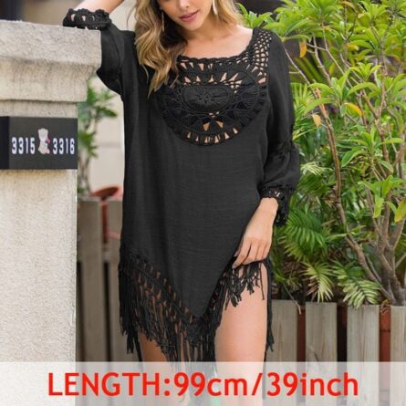 Valerie Beach Cover Up Tunic - Image 17