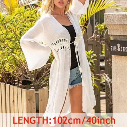 Valerie Beach Cover Up Tunic - Image 2