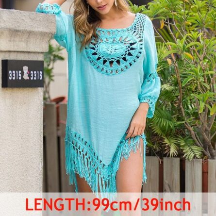 Valerie Beach Cover Up Tunic - Image 8