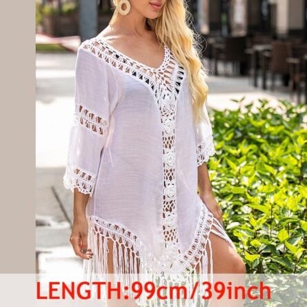 Valerie Beach Cover Up Tunic - Image 13