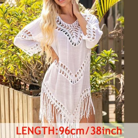 Valerie Beach Cover Up Tunic - Image 11