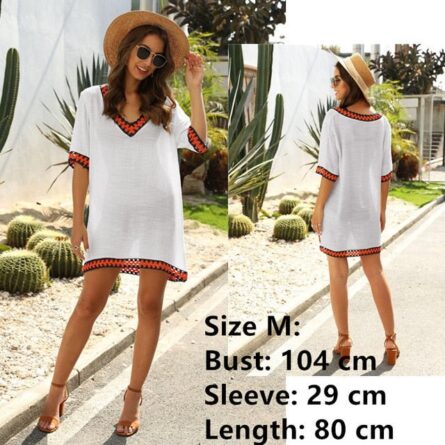 Violet Beach Cover Up – Bild 13