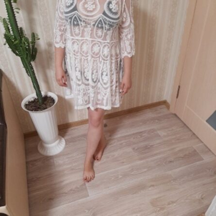 Violet Beach Cover Up – Bild 5