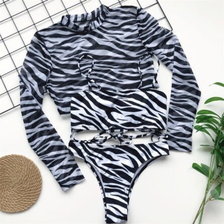 Willow Long Sleeve Bikini – Bild 7