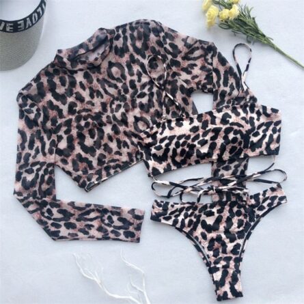 Willow Long Sleeve Bikini – Bild 14