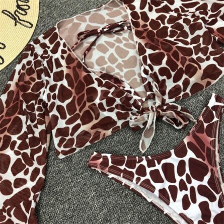 Willow Long Sleeve Bikini – Bild 3