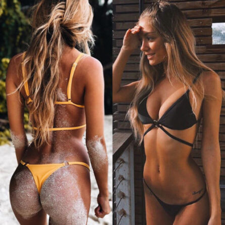 Summer Dream Strap Around Bikini Set - Image 8
