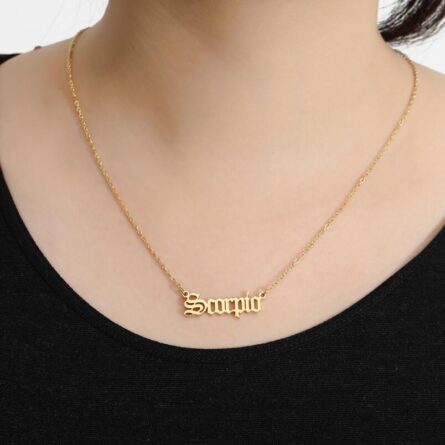 Zodiac Signs Necklaces – Bild 4