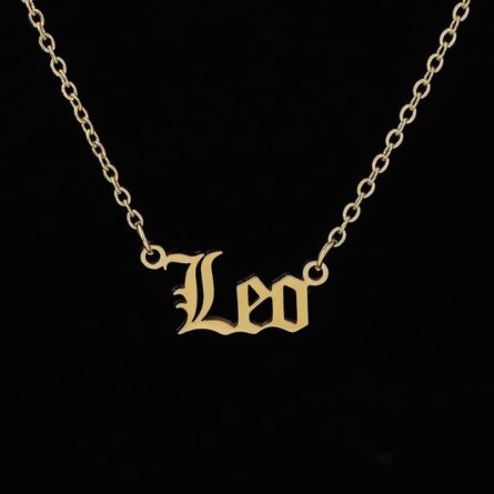 Zodiac Signs Necklaces – Bild 18