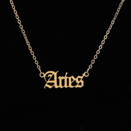 Zodiac Signs Necklaces – Bild 14