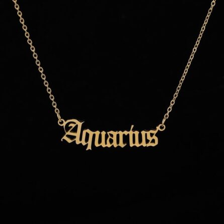 Zodiac Signs Necklaces – Bild 8