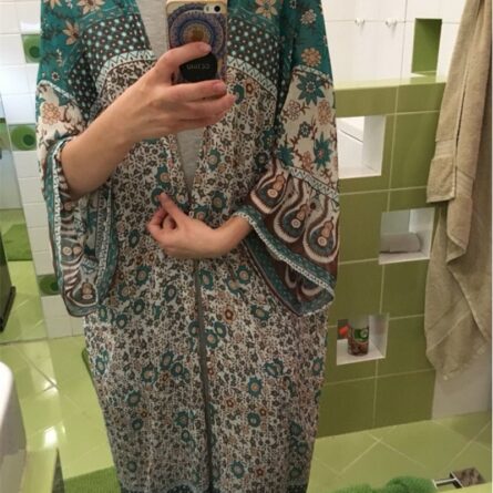 Boho Zoe Bohemian Beach Cover Up - Image 6