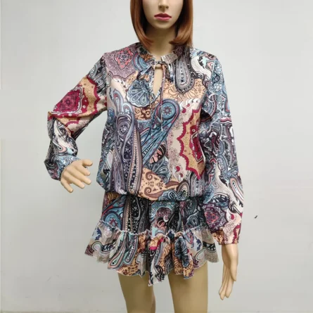 Breezy Summer Nights Casual A-Line Dress - Image 27