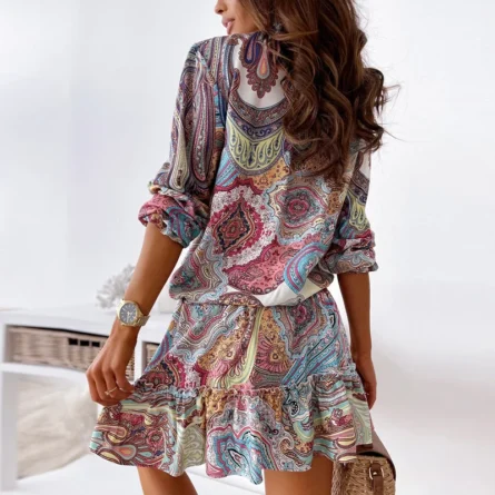 Breezy Summer Nights Casual A-Line Dress - Image 26