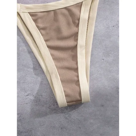 Sunlit Moments Micro Bikini with Strappy Detailing - Image 6