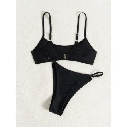 Brazilian Scrunch Butt Bikini: Effortless Elegance for Sun-Soaked Days - Image 4