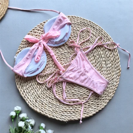 Main Character Energy Sequins Bikini Set - Image 8