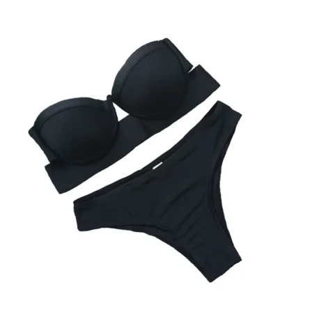 Sunkissed Lift Bandeau Push Up Bikini - Image 4