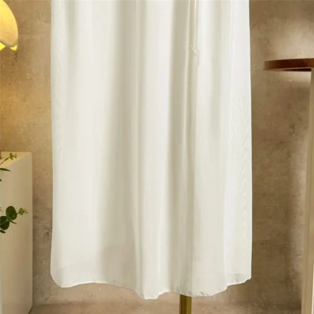 Deep Curve Push-Up One-Piece Swimsuit with Metal Ring Detail - Image 12