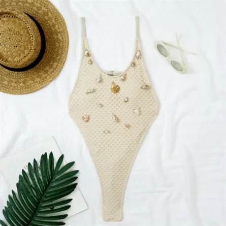 Saltwater State of Mind: Extreme Micro String One Piece Swimsuit