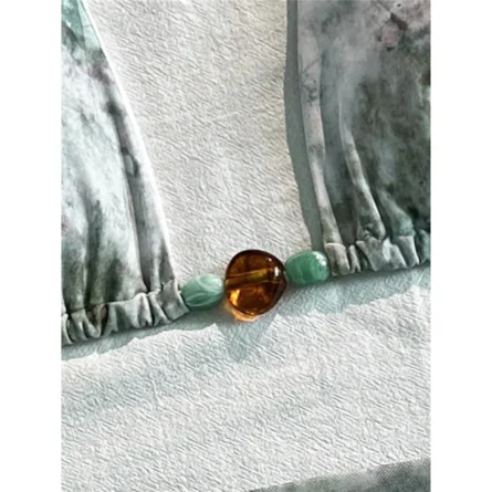 Dreamy 3-Piece Bikini Set with Chic Ties and Unique Print - Image 6