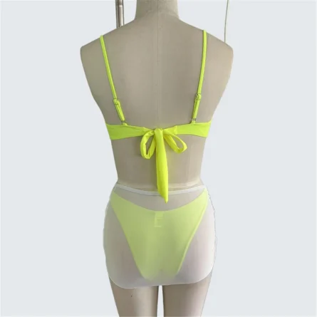 Summer Breeze Chic Three Piece Vacation Set - Image 9