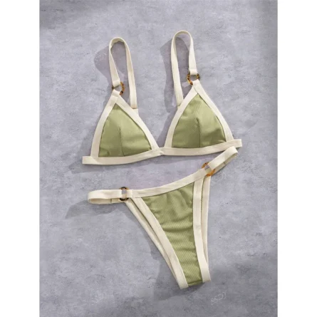 Sunlit Moments Micro Bikini with Strappy Detailing - Image 8