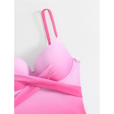 Hamptons Escape Luxe One-Piece Swimsuit with Side Ties - Image 5